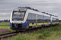 NordWestBahn LINT 41 zwischen Varel und Jaderberg