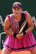 Jeļena Ostapenko Damendoppel