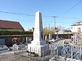 Kriegerdenkmal auf dem Friedhof