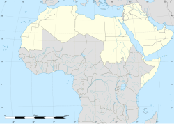 Khartoum is located in Arab world