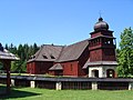 Chiesa in legno a Svätý Kríž