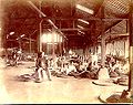 Usine de thé à Jakarta dans les années 1860