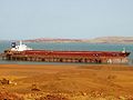 The Berge Stahl, world's biggest bulk carrier