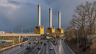 Berlin Heizkraftwerk Wilmersdorf