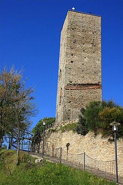 A Cassinasco-i torony