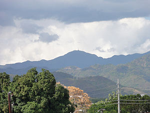 Cerro de Punta is the highest point of the island and Commonwealth of Puerto Rico.