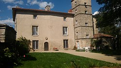 Skyline of Malvières