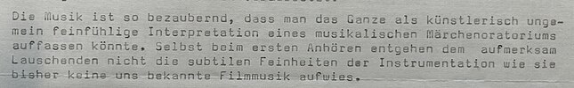 Hage-Filmkunst - Hans-Günther Staudenmayer - Musik