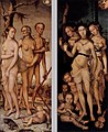 Les Trois Âges et la Mort, Hans Baldung.