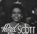 Q431656 Hazel Scott geboren op 11 juni 1920 overleden op 2 oktober 1981