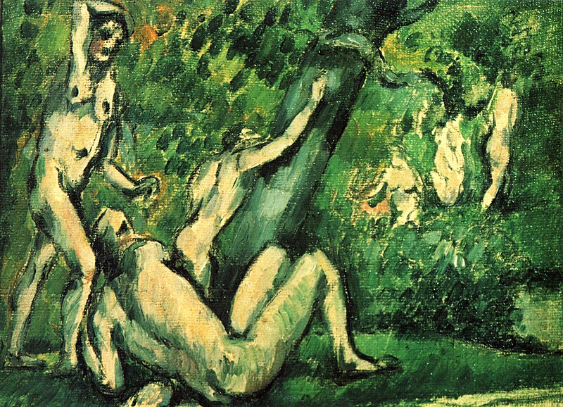 File:La Baignade, par Paul Cézanne, Yorck.jpg