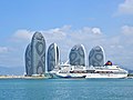 Île Phénix, Sanya Bay, Hainan. MAD Architects, 2007-2014.