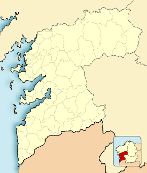 Puenteareas ubicada en Provincia de Pontevedra