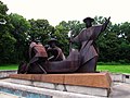 Thumbnail for File:Statue of Father Marquette and Louis Joliet, Chicago Portage National Historic Site, Lyons, Illinois (9181922928).jpg