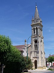 L’église paroissiale Saint-Sauveur (juin 2012)