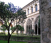 Claustro Mayor. Gótico flamígero