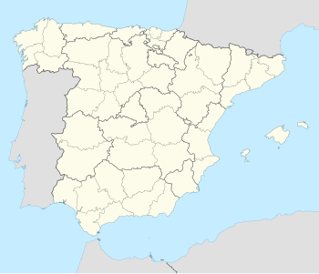 1989–90 División de Honor de Balonmano is located in Spain