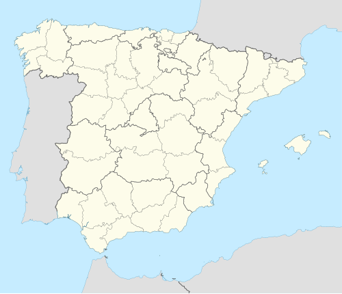 1979–80 Segunda División B is located in Spain