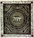 Thumbnail for Names of God in Judaism