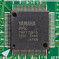 Soundchip OPL3-SA der Yamaha Corporation mit Raumklangunterstützung