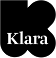 Ancien logo de Klara du 1er février 2008 au 1er décembre 2020