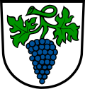 Brasão de Weingarten (Baden)