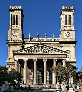 Image illustrative de l’article Église Saint-Vincent-de-Paul de Paris