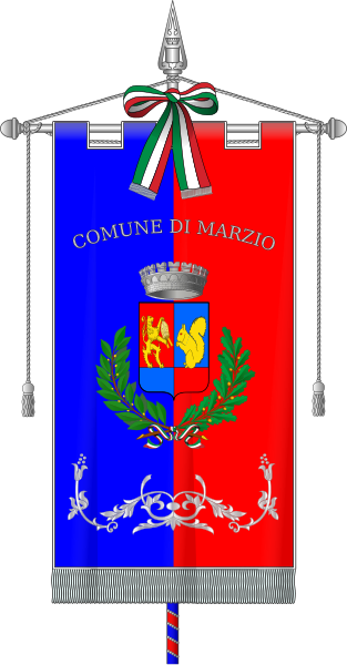 File:Marzio (Italia)-Gonfalone.svg