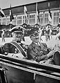 Image 16Hungarian leader Miklós Horthy and German leader Adolf Hitler in 1938. (from History of Hungary)