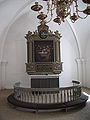 Østrup Kirkes alter