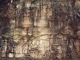 Relief, Bayon