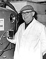 Image 1Bill Urquhart at Litchborough Brewery (from Craft beer)