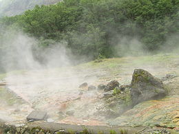 Hot springs