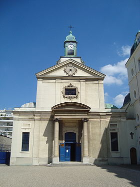 Image illustrative de l’article Chapelle Notre-Dame-de-la-Paix de Picpus