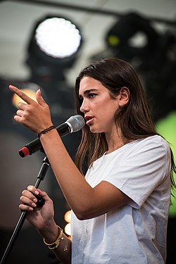 List of awards and nominations received by Dua Lipa