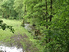 Au pont de la RD 43.