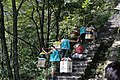 Lastenträger trotz Seilbahn