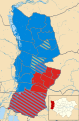 2006 results map