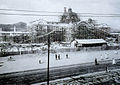 京城駅レンガ駅舎の建設（1924年）