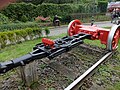 Krauss-Helmholtz-Lenkgestell einer 44er im Eisenbahnmuseum Bochum