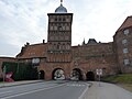 La porte Burgtor à Lübeck