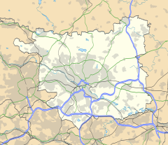 Whitkirk is located in Leeds