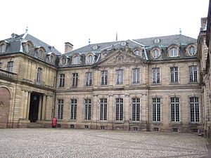 Français : Palais Rohan