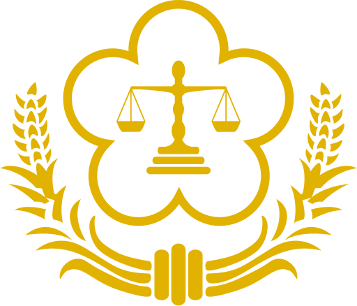 File:ROC Ministry of Justice Emblem.svg