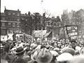 Manifestation à Londres pendant la grève génerale de 1926