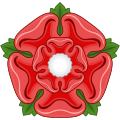 La rose rouge des Lancastre