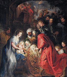 Pierre-Paul Rubens Retable de l'Adoration des mages Église Saint-Jean de Malines