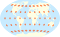 Image 52The Winkel tripel projection with Tissot's indicatrix of deformation (from Scale (map))