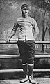 Image 25Walter Camp, the "Father of American Football", pictured here in 1878 as the captain of the Yale University football team (from History of American football)