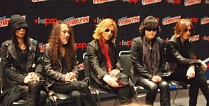 HEATH, PATA, YOSHIKI, Toshl, SUGIZO